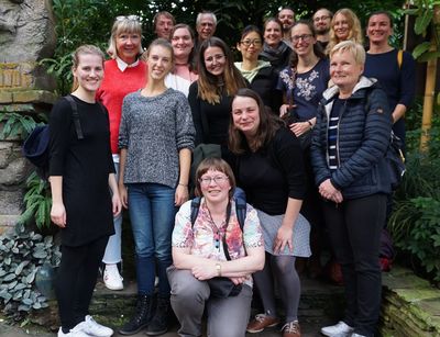 Teamfoto Institut für Bakteriologie und Mykologie